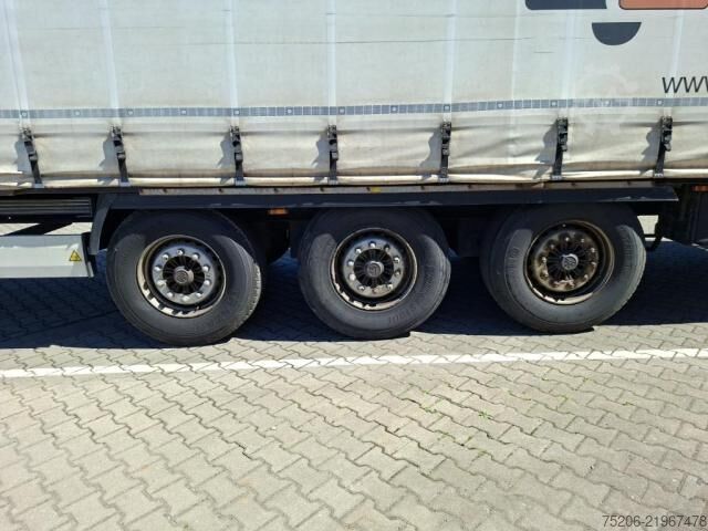 Semi-remorque Krone Profi Liner Standard