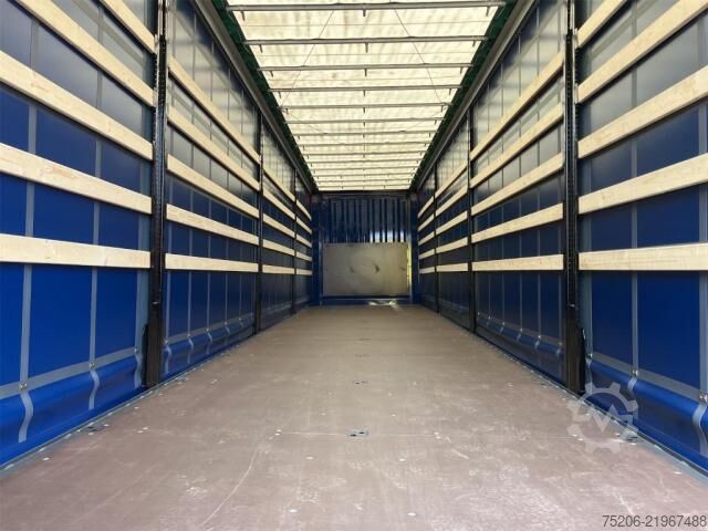 Semi-remorque Krone Profi Liner Standard