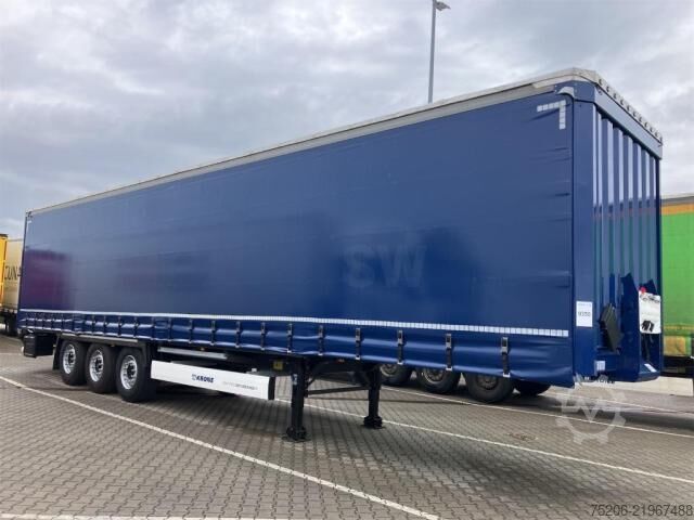 Semi-remorque Krone Profi Liner Standard