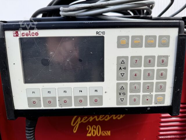 заваръчен апарат SELCO Genesis 260GSM