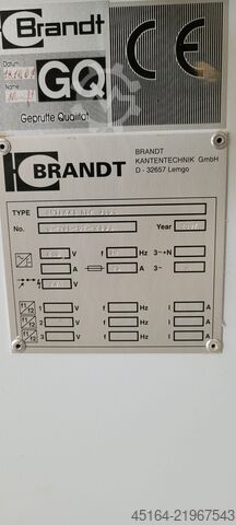 Машина за кантиране с присъединяване Brandt KDF 350 C