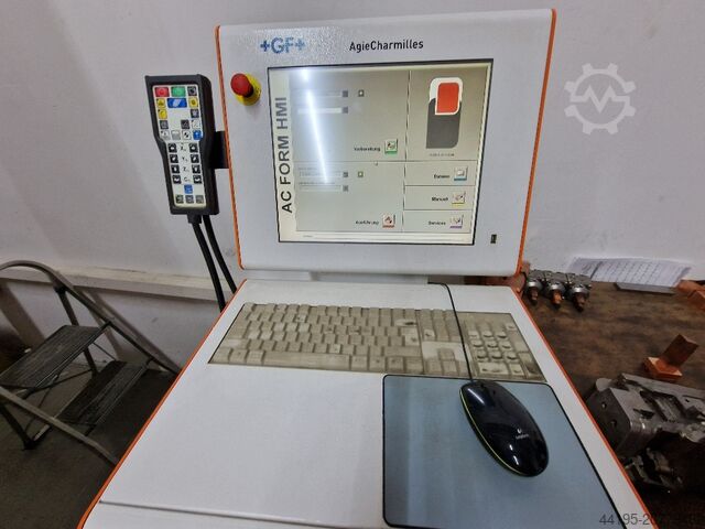 Máquina de electroerosión por penetración GF Machining Solutions FORM 30