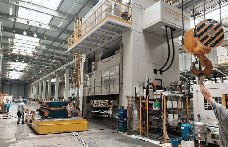 กดโอน Aida Rovetta S4-20000/5500x2500/LD-ET3 - 2000 ton