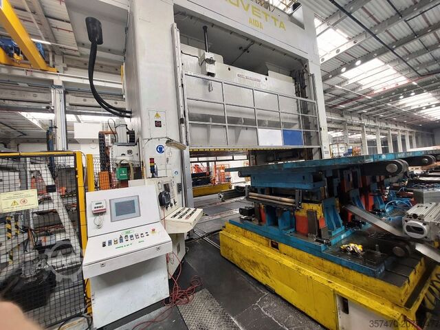 กดโอน Aida Rovetta S4-20000/5500x2500/LD-ET3 - 2000 ton