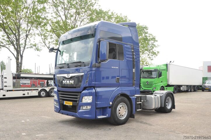 Стандарт-СЗМ MAN TGX 18.420 4X2 XXL 636.820km AUTOMAAT