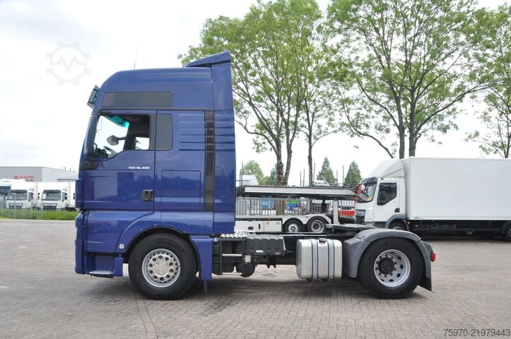 Стандарт-СЗМ MAN TGX 18.420 4X2 XXL 636.820km AUTOMAAT