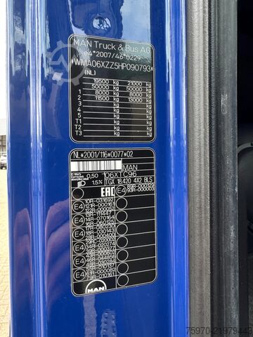 Стандарт-СЗМ MAN TGX 18.420 4X2 XXL 636.820km AUTOMAAT