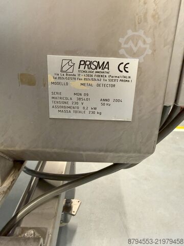 Detector de metales Prisma Mdn 09