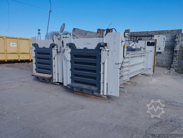 مكبس بالات HSM HL3521S