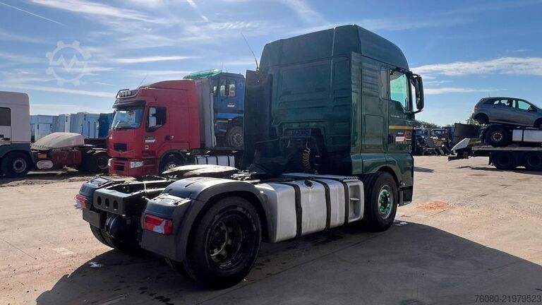 Tracteur standard MAN TGX 18.400 (MANUAL GEARBOX / BOITE MANUELLE)
