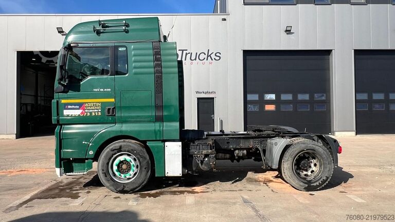 Tracteur standard MAN TGX 18.400 (MANUAL GEARBOX / BOITE MANUELLE)