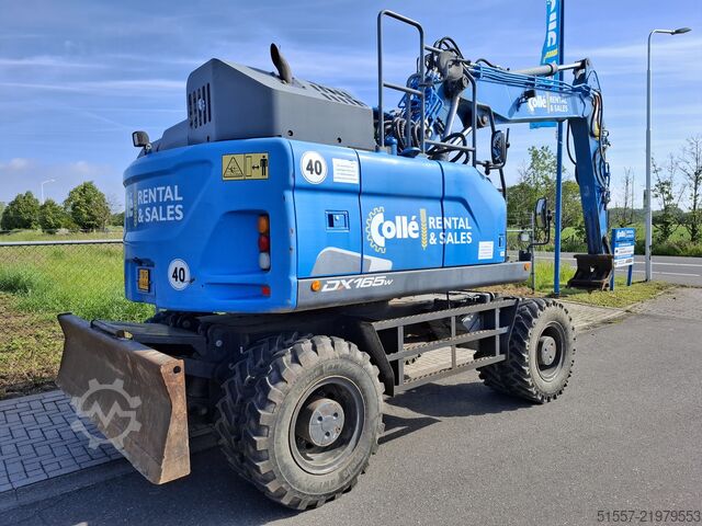 Mobiele graafmachine DOOSAN DX 165 W-5 | 2018
