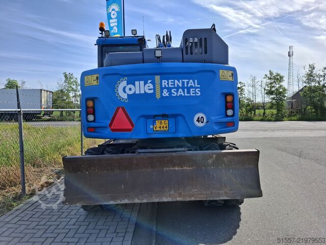 Mobiele graafmachine DOOSAN DX 165 W-5 | 2018