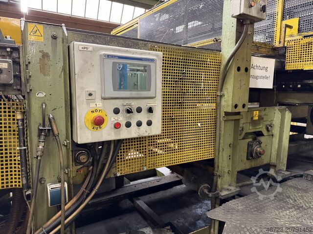 Συσκευή εφαρμογής ταινιών αυτοκόλλητης ταινίας Karl Eugen Fischer GmbH HTBC