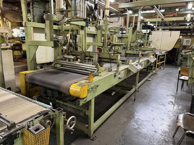 Συσκευή εφαρμογής ταινιών αυτοκόλλητης ταινίας Karl Eugen Fischer GmbH HTBC