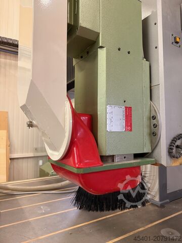 φρεζομηχανή γεφυρωτού τύπου διπλής κολόνας F. Zimmermann FZ 30