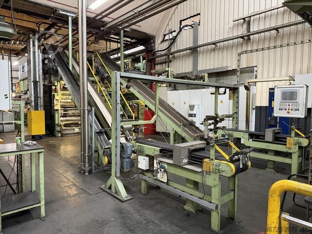 4-roll rubber calender Comerio 18 x 54