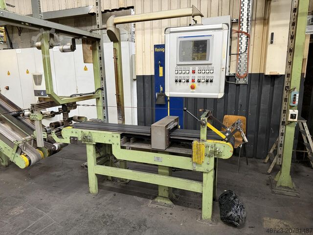 4-roll rubber calender Comerio 18 x 54