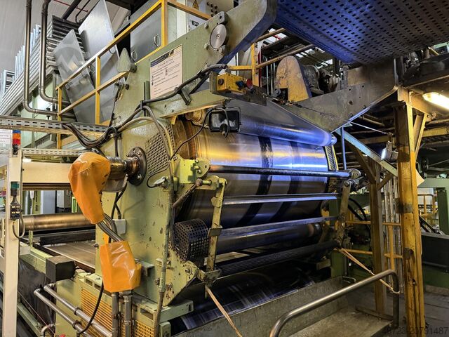 4-roll rubber calender Comerio 18 x 54