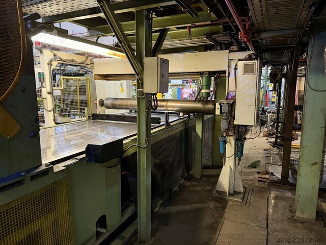 4-roll rubber calender Comerio 18 x 54