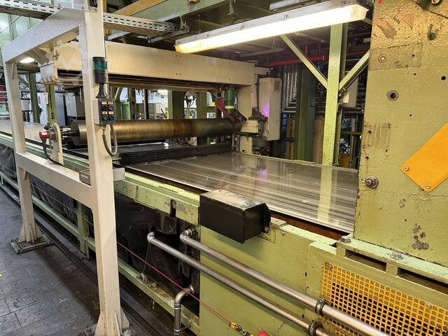 4-roll rubber calender Comerio 18 x 54