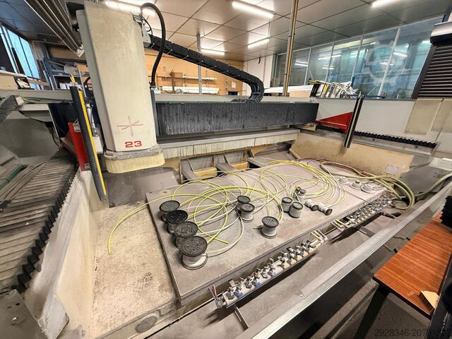 Glass grinding machine INTERMAC MASTER 23