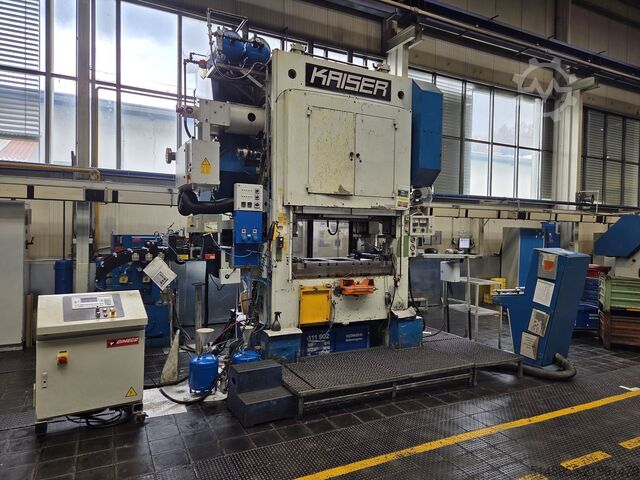 Punzonatrice automatica KAISER V 200