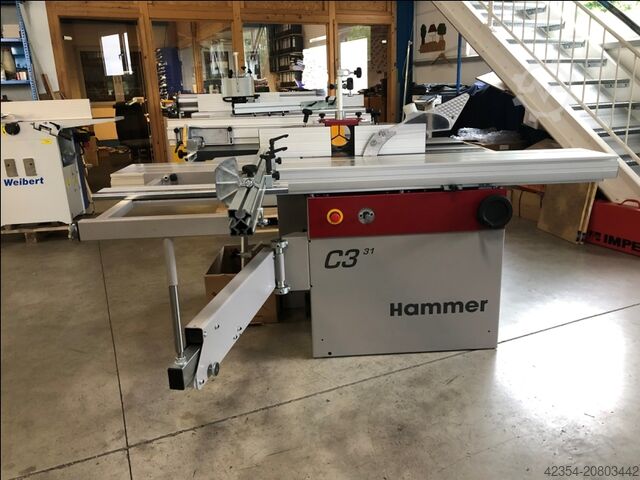 Sameinuð vél HAMMER C3-31