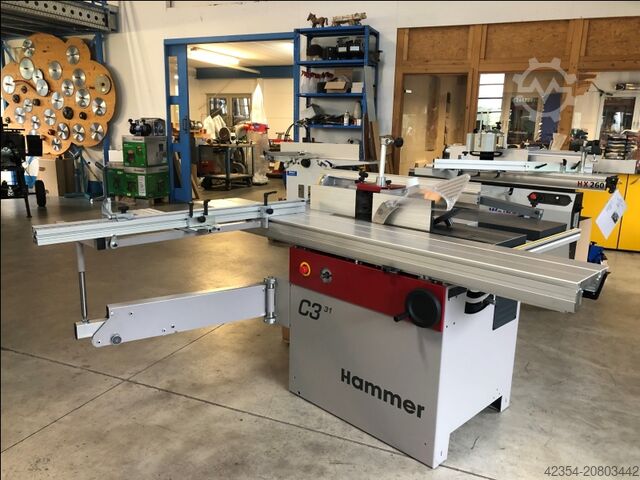 Sameinuð vél HAMMER C3-31