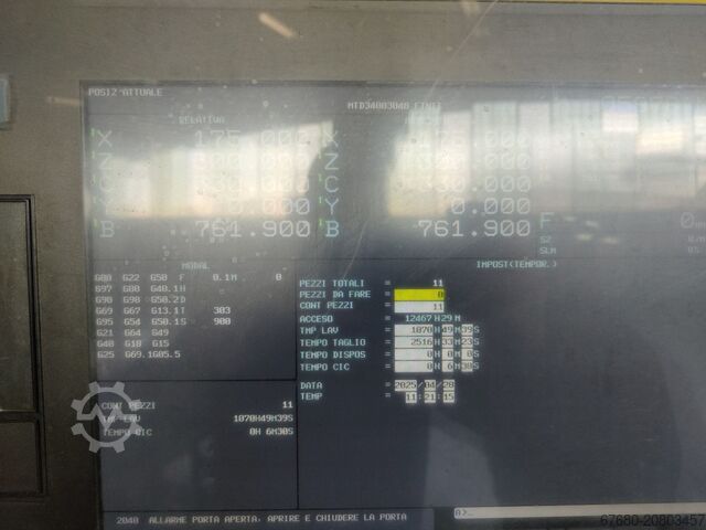 CNC-draai- en freescentrum DOOSAN Puma 5100 XLY