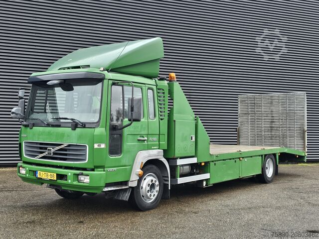 Bergingsvoertuig Volvo FL612 / MACHINE TRANSPORT / OPRIJ WAGEN