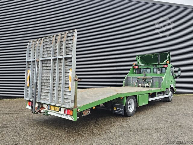 Bergingsvoertuig Volvo FL612 / MACHINE TRANSPORT / OPRIJ WAGEN