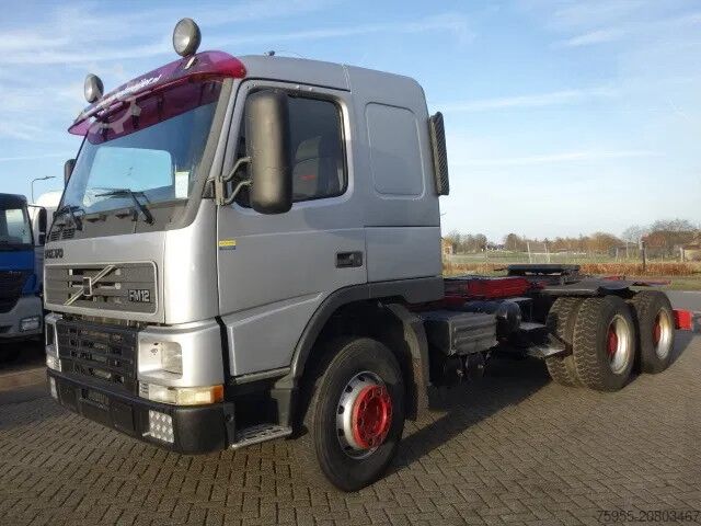 Standaard-SZM Volvo FM 12.420 6x4 steelsprings