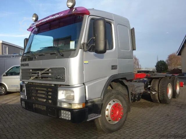 Standaard-SZM Volvo FM 12.420 6x4 steelsprings