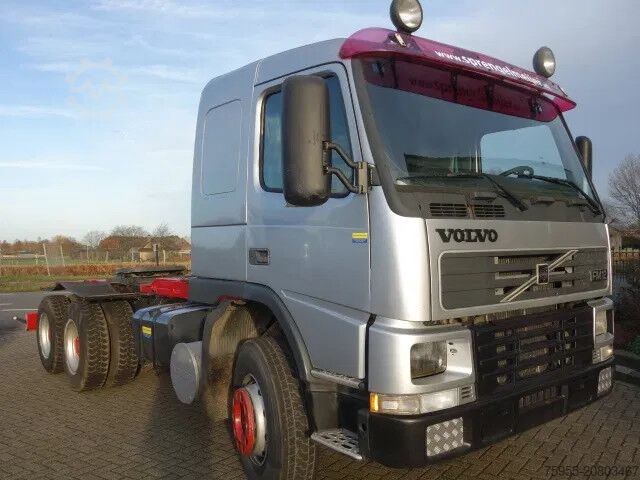 Standaard-SZM Volvo FM 12.420 6x4 steelsprings