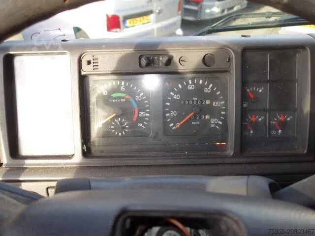 Standaard-SZM Volvo FM 12.420 6x4 steelsprings