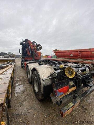 Grúa montada en camión MAN TGS 33.480