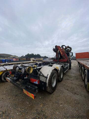 Grúa montada en camión MAN TGS 33.480