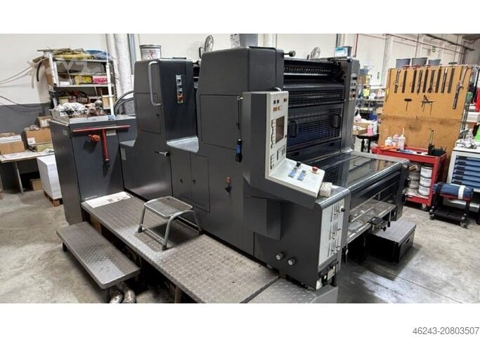 Máquina de impressão offset Heidelberg SM 74