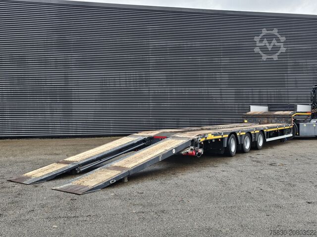 Matala kuormaaja Kassbohrer LB3E / 3 AXLE / HYDRAULIC RAMP / LIFT AXLE