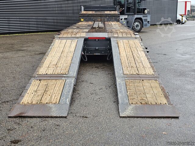 Matala kuormaaja Kassbohrer LB3E / 3 AXLE / HYDRAULIC RAMP / LIFT AXLE