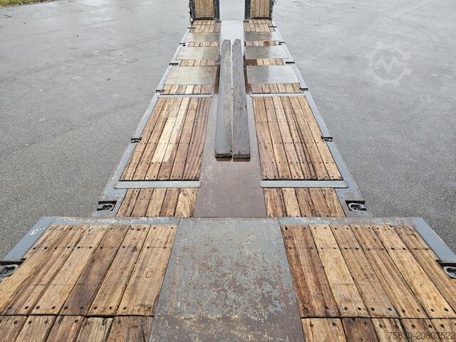 Matala kuormaaja Kassbohrer LB3E / 3 AXLE / HYDRAULIC RAMP / LIFT AXLE