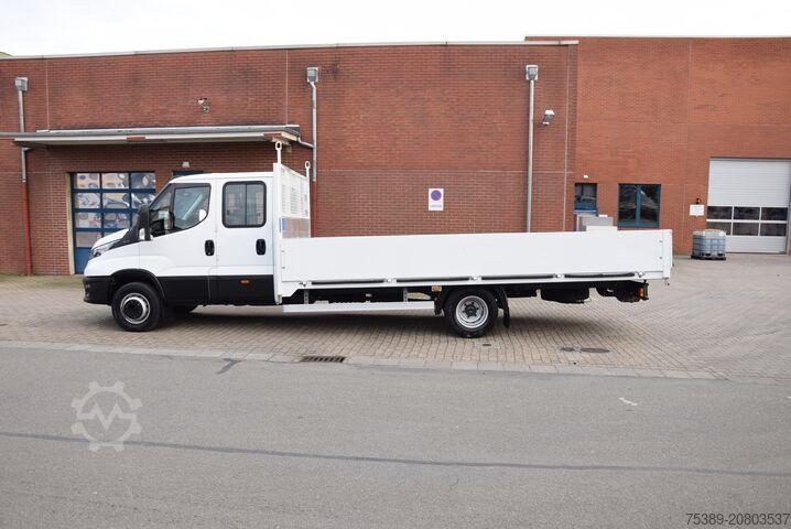 Pick-up pakettiauto Iveco Daily  70 C18 Doka Pritsche 7-Sitzer AHK 3,5 To