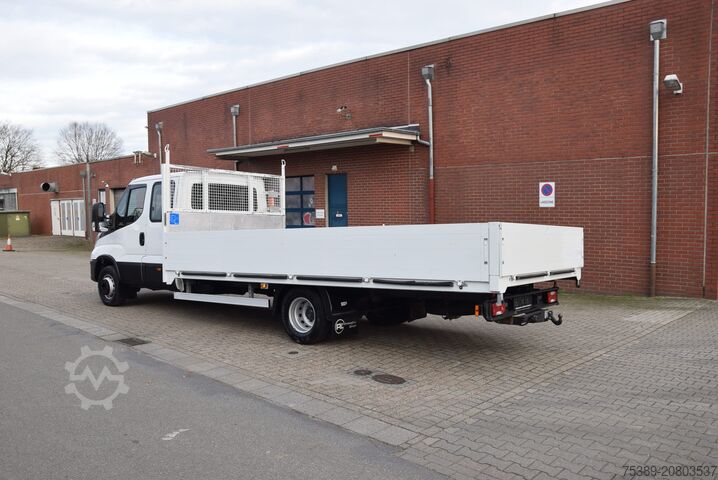 Pick-up pakettiauto Iveco Daily  70 C18 Doka Pritsche 7-Sitzer AHK 3,5 To