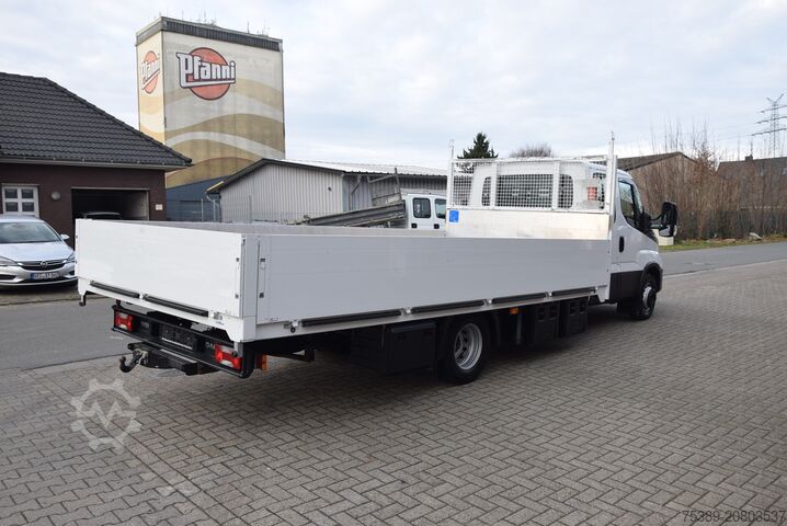 Pick-up pakettiauto Iveco Daily  70 C18 Doka Pritsche 7-Sitzer AHK 3,5 To