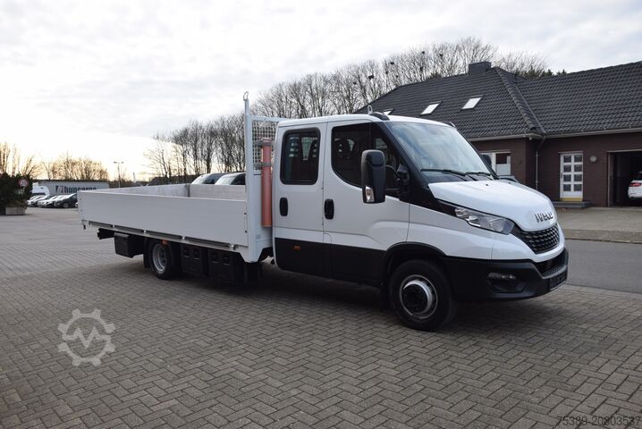 Pick-up pakettiauto Iveco Daily  70 C18 Doka Pritsche 7-Sitzer AHK 3,5 To