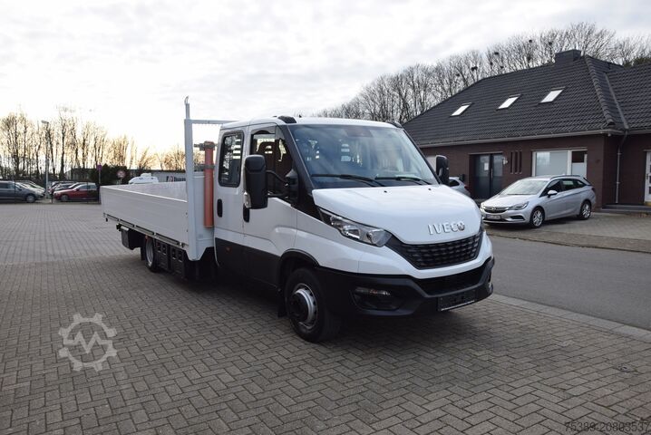 Pick-up pakettiauto Iveco Daily  70 C18 Doka Pritsche 7-Sitzer AHK 3,5 To