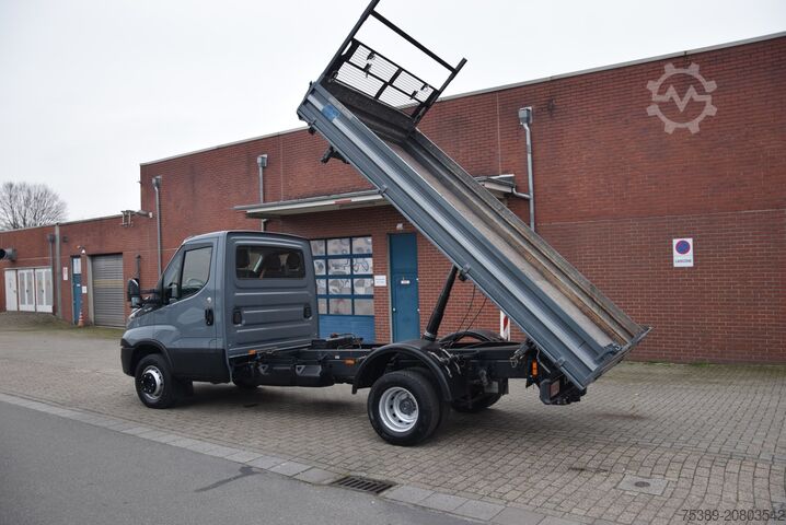 Kippi pakettiauto Iveco Daily  70 C18 Meiller Kipper Klima AHK rr