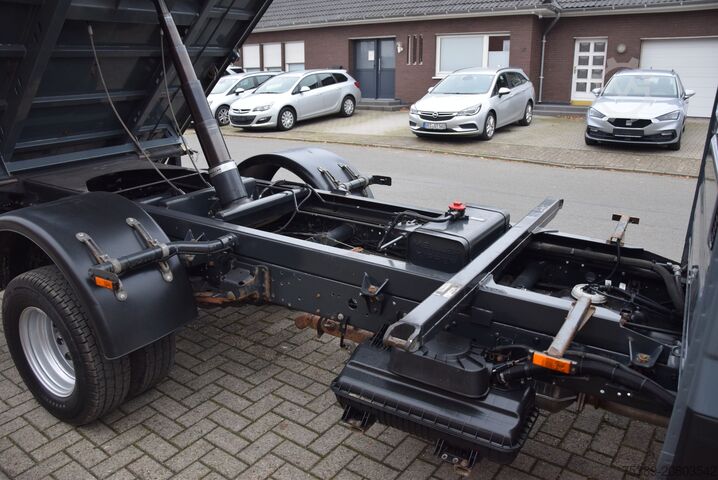 Kippi pakettiauto Iveco Daily  70 C18 Meiller Kipper Klima AHK rr