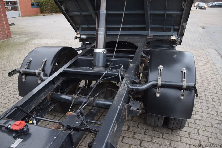 Kippi pakettiauto Iveco Daily  70 C18 Meiller Kipper Klima AHK rr